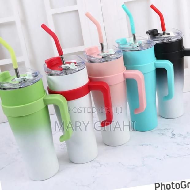 Stanly Unbranded 1200ml Capacity Stainless Steel Thermocups