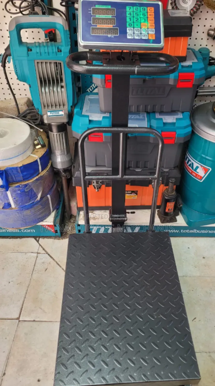 600kgs Digital Weighing Scale/600kgs Digital Platform Scale