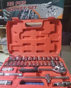 32pcs Socket Set/Spanner Socket Set