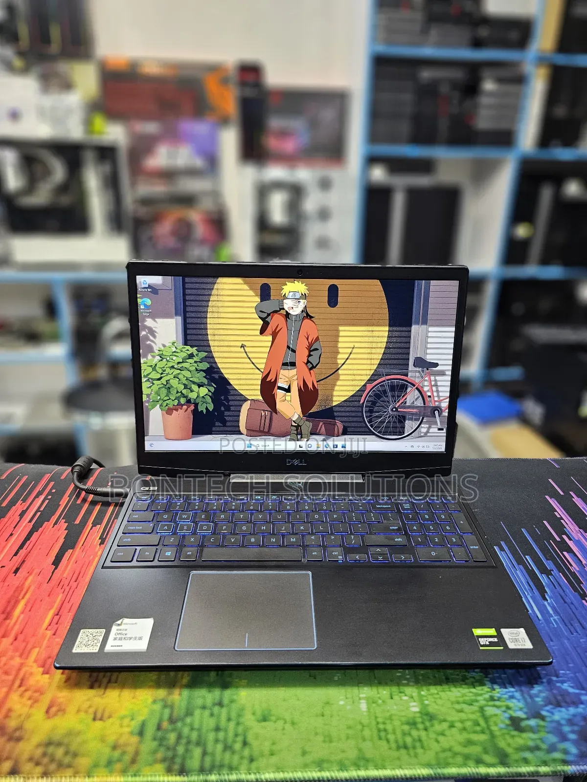 Laptop Dell G3 17 3579 16GB Intel Core I7 SSD 512GB
