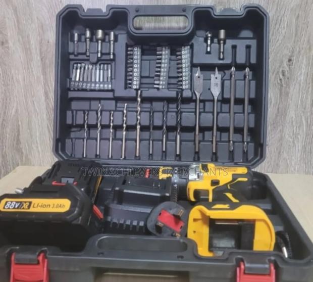 Heavy Duty 88v Dewalt Cordless Drill