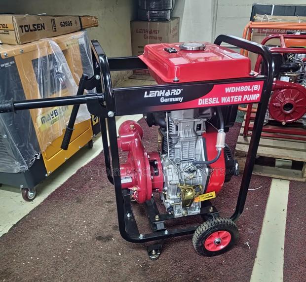 Lenhard Germany 3 Inch Diesel Water Pump - main view