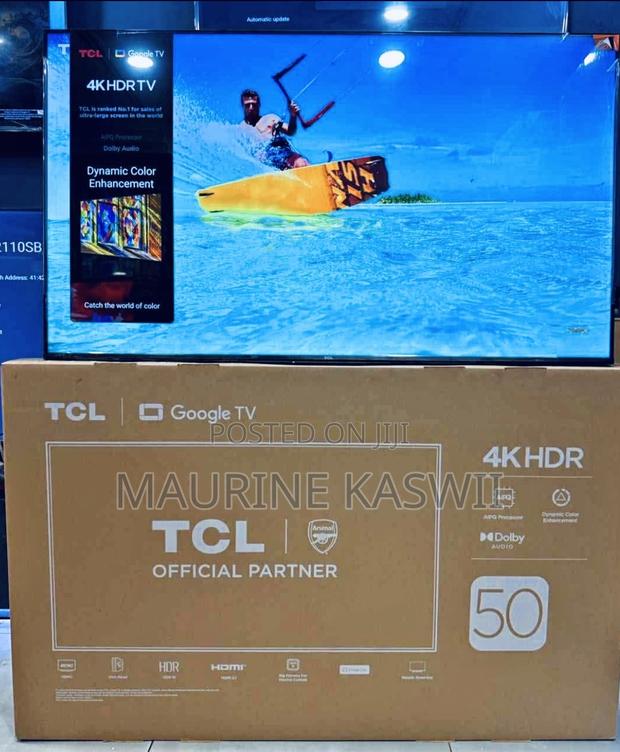 TCL V6c 50 Inch Tv HDR Smart Tv