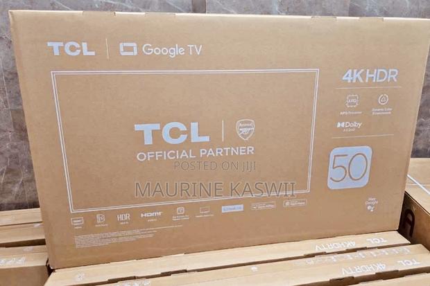 TCL 50” Google Frameless Tv 50 V6c - main view