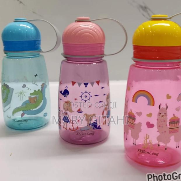 450ml 520ml Strawless Xitianlong Kids Water Bottle