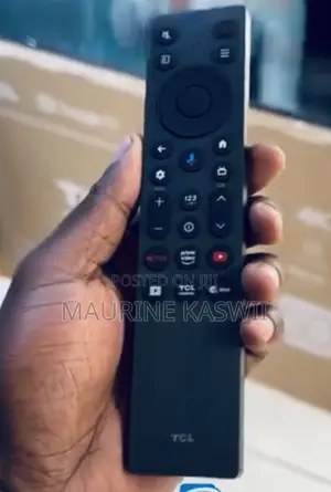 TCL 50” Google Frameless Tv 50 V6c