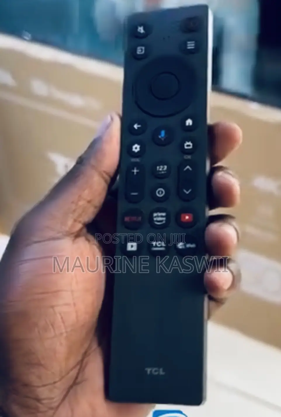 TCL 50” Google Frameless Tv 50 V6c