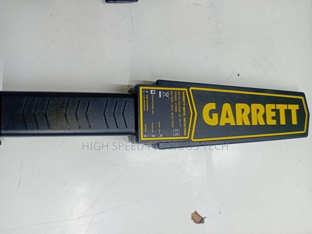 Garret Handheld Metal Detector