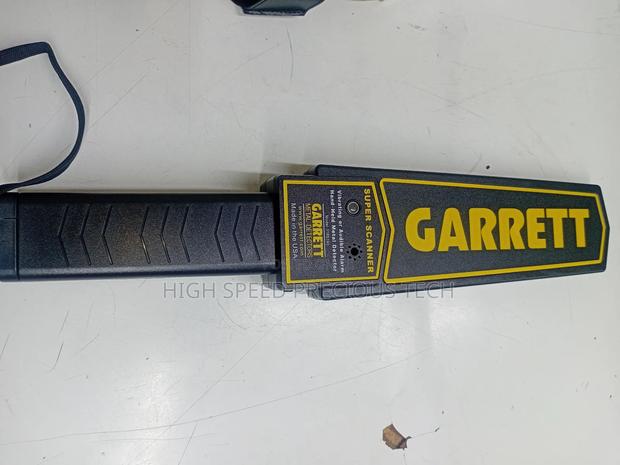 Garret Handheld Metal Detector - thumbnail 2