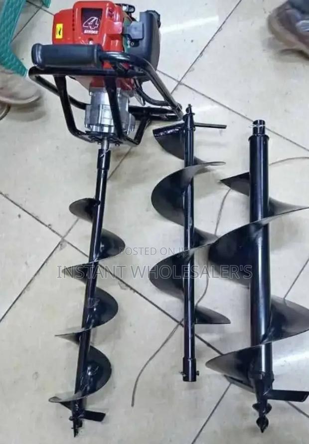 Earth Auger Machine Premier 4 Stroke
