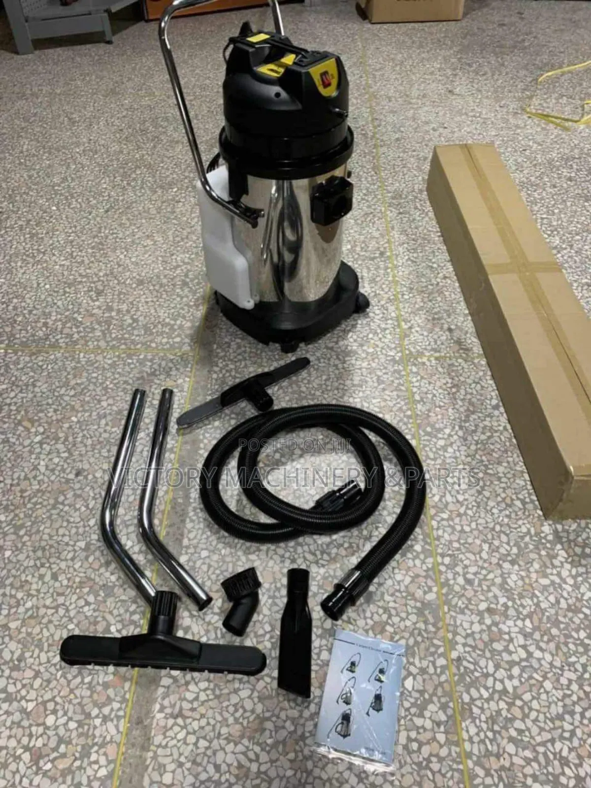 40l Carpet Cleaner Wet and Dry Machine