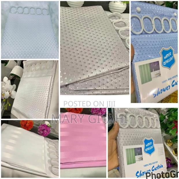 Shower Curtains
Plain Stripped ,Dotted