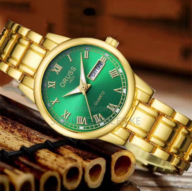 Oruss Ladies Stainless Steel
 Anti Scratch