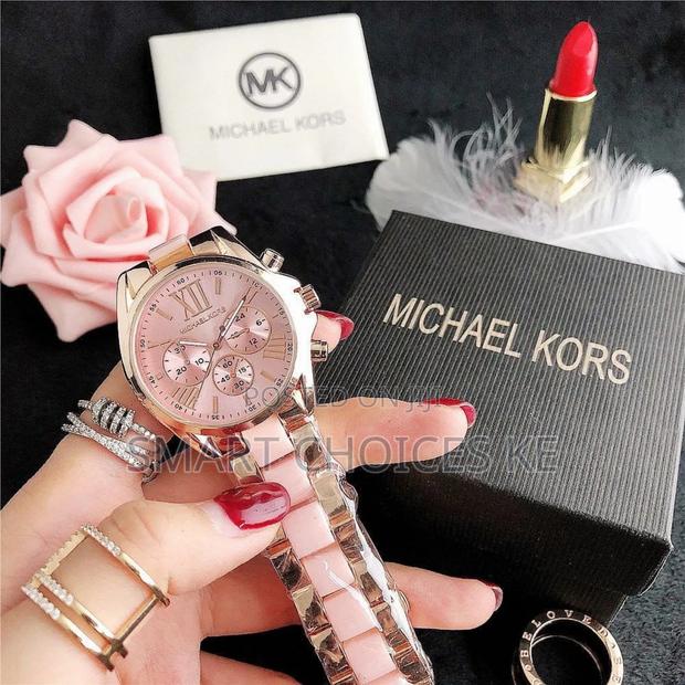 Michael Kors Ladies Stainless Steel Anti Scratch - thumbnail 4