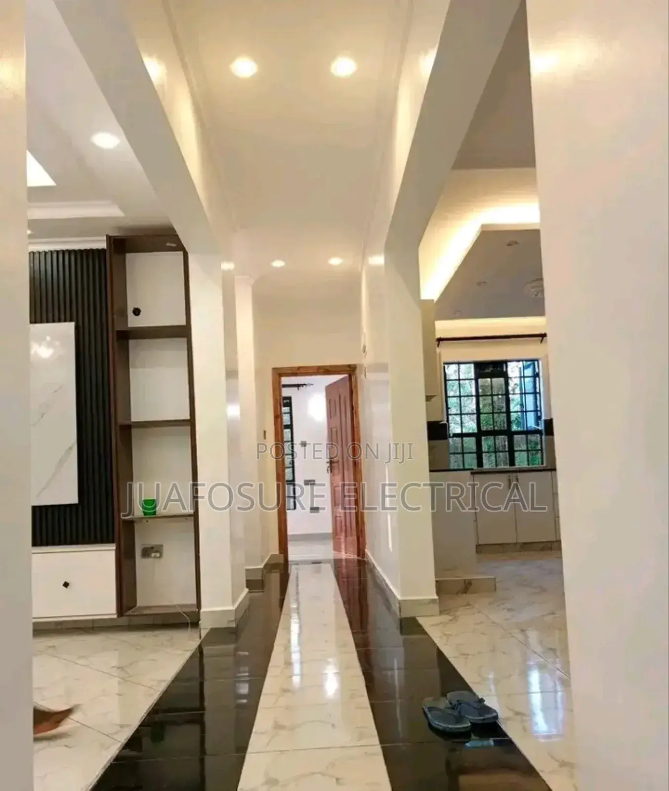 Quality Wiring, Interiors Lights Decoction/Pointing Out