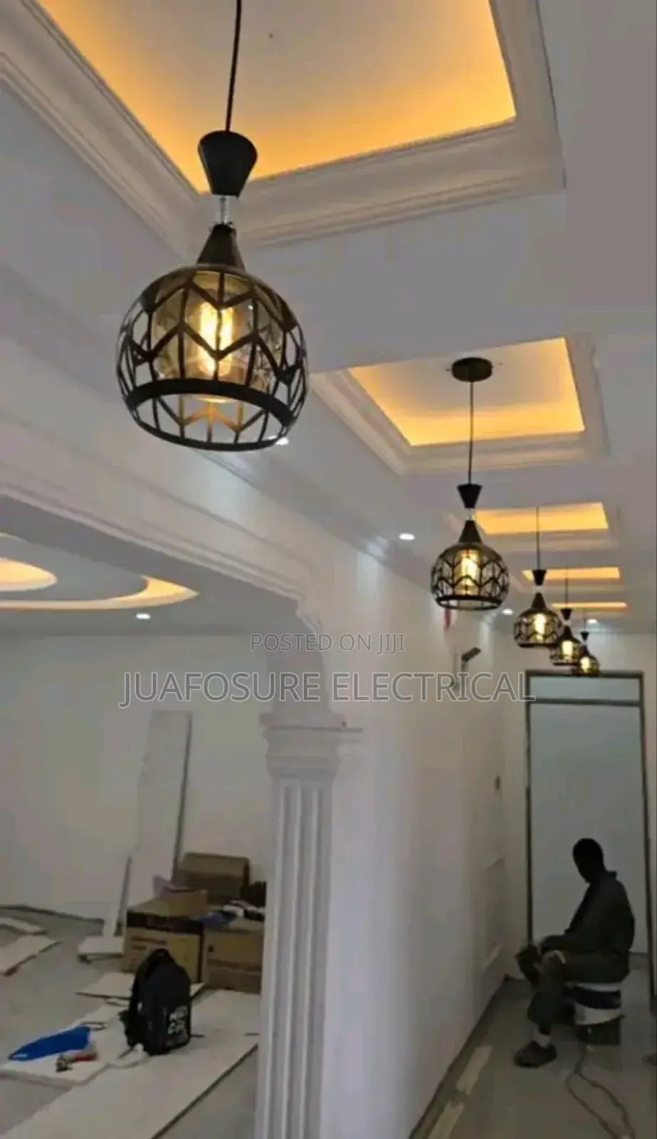 Quality Wiring, Interiors Lights Decoction/Pointing Out