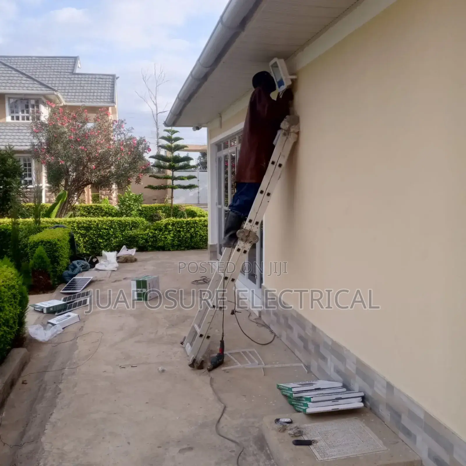 Quality Wiring, Interiors Lights Decoction/Pointing Out