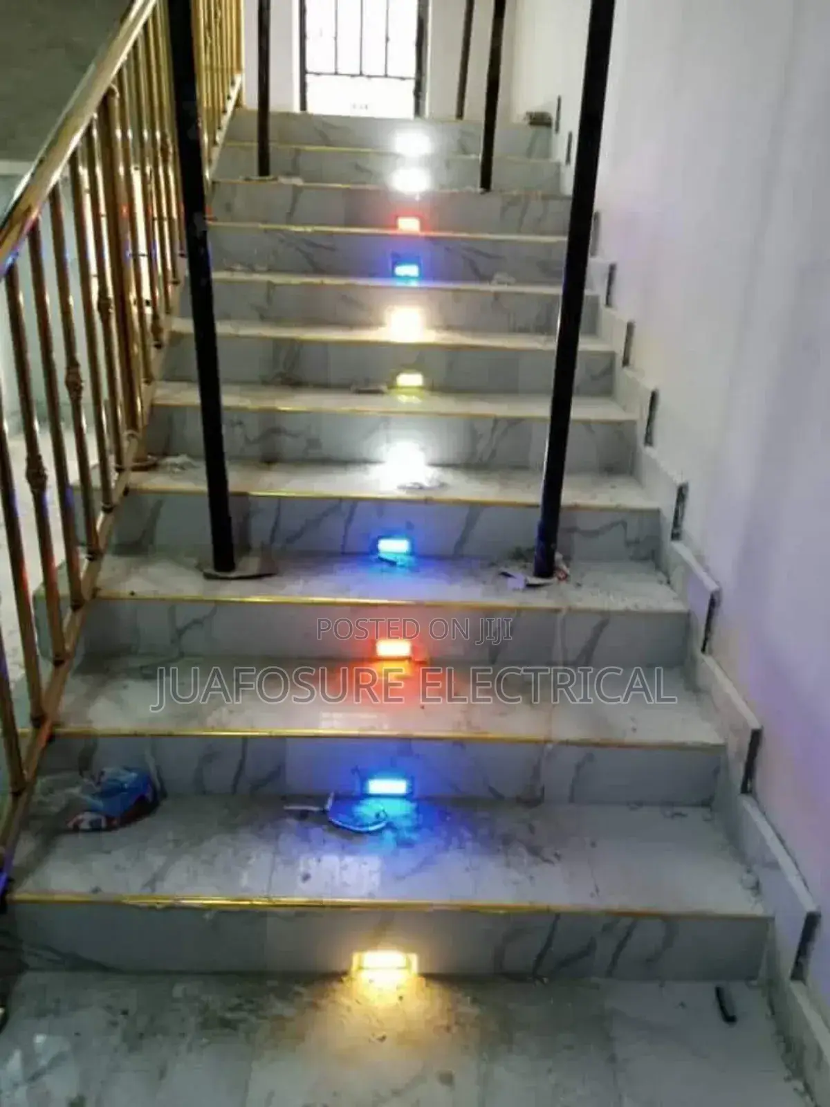 Quality Wiring, Interiors Lights Decoction/Pointing Out