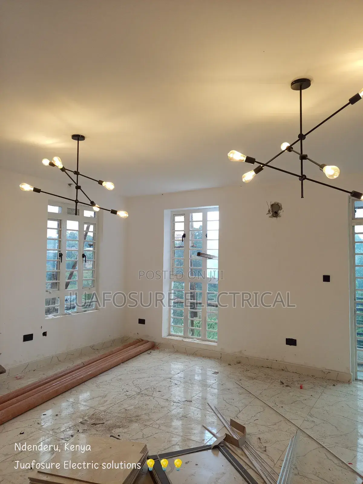 Quality Wiring, Interiors Lights Decoction/Pointing Out