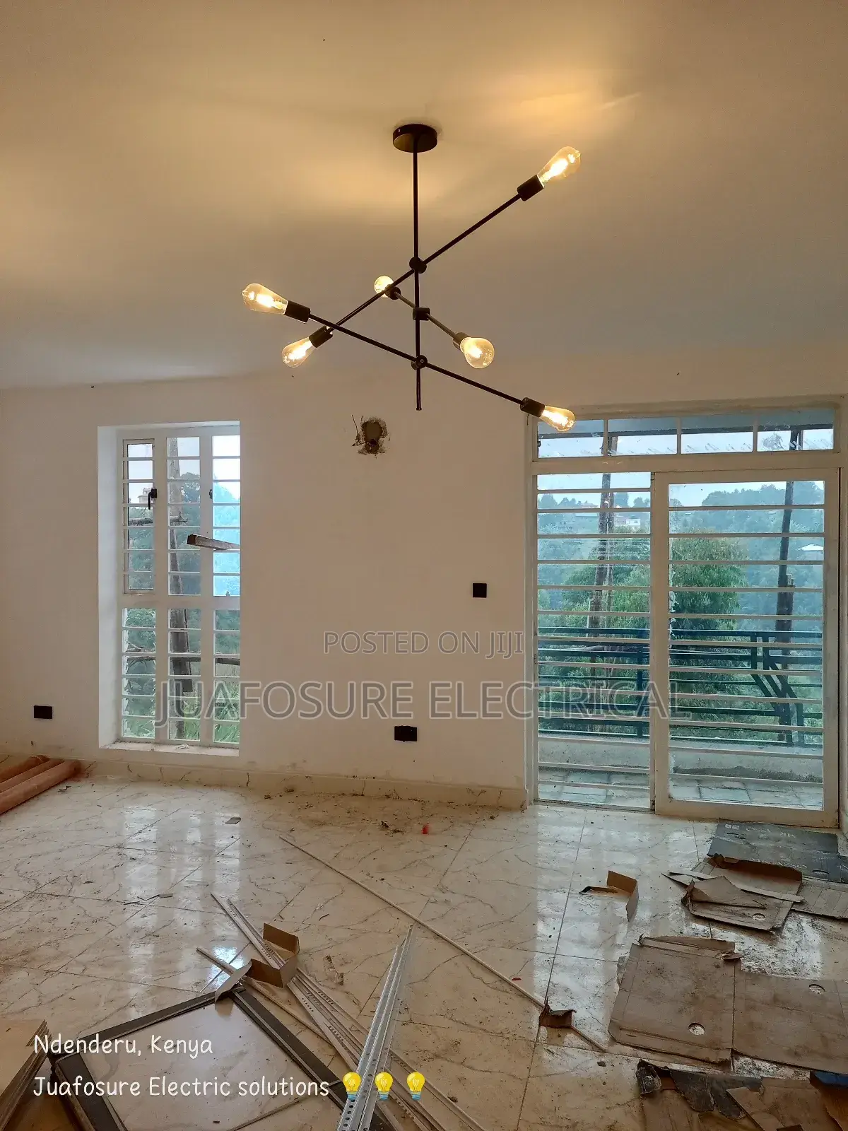 Quality Wiring, Interiors Lights Decoction/Pointing Out