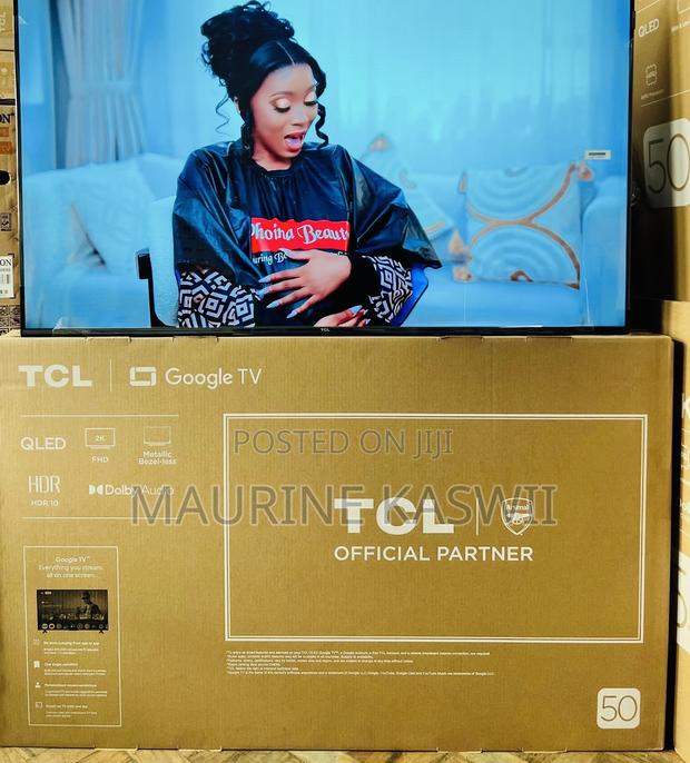 TCL 50”Qled Google Resolution 50s5k