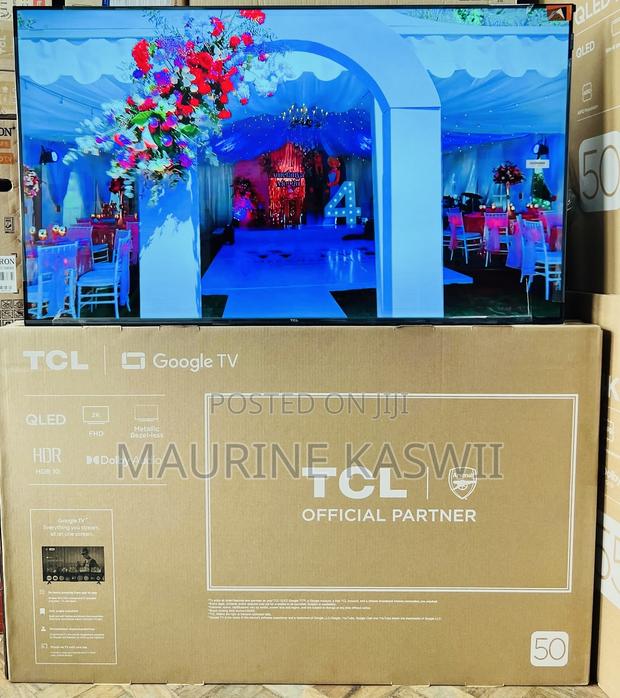 TCL 50”Qled Google Resolution 50s5k - thumbnail 3