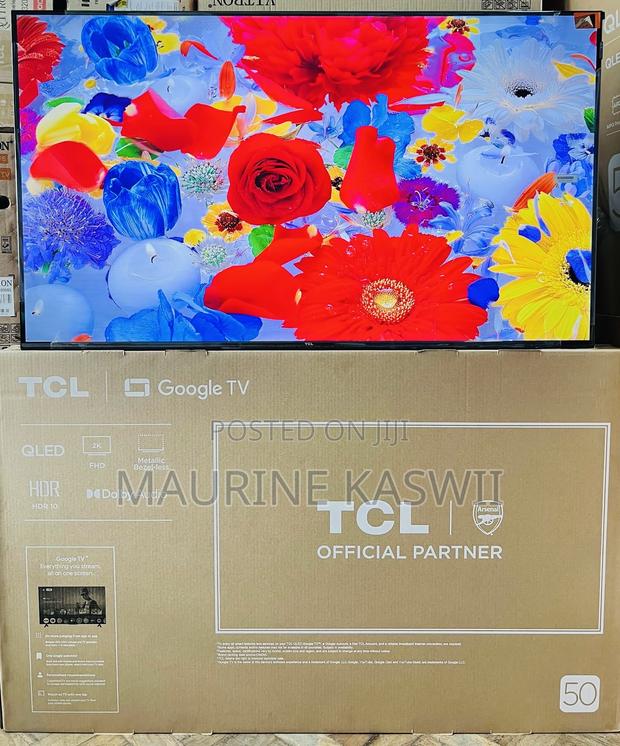 TCL 50”Qled Google Resolution 50s5k - thumbnail 2