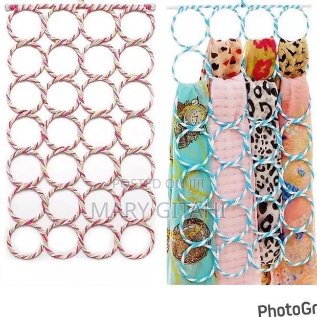 New Look *28 Holes Scarf/ Tie Holder