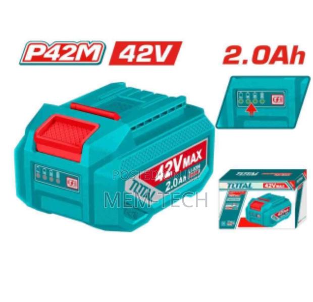 Total Tfbli42201 Lithium-Ion Battery Pack Voltage: 42v 2.0ah