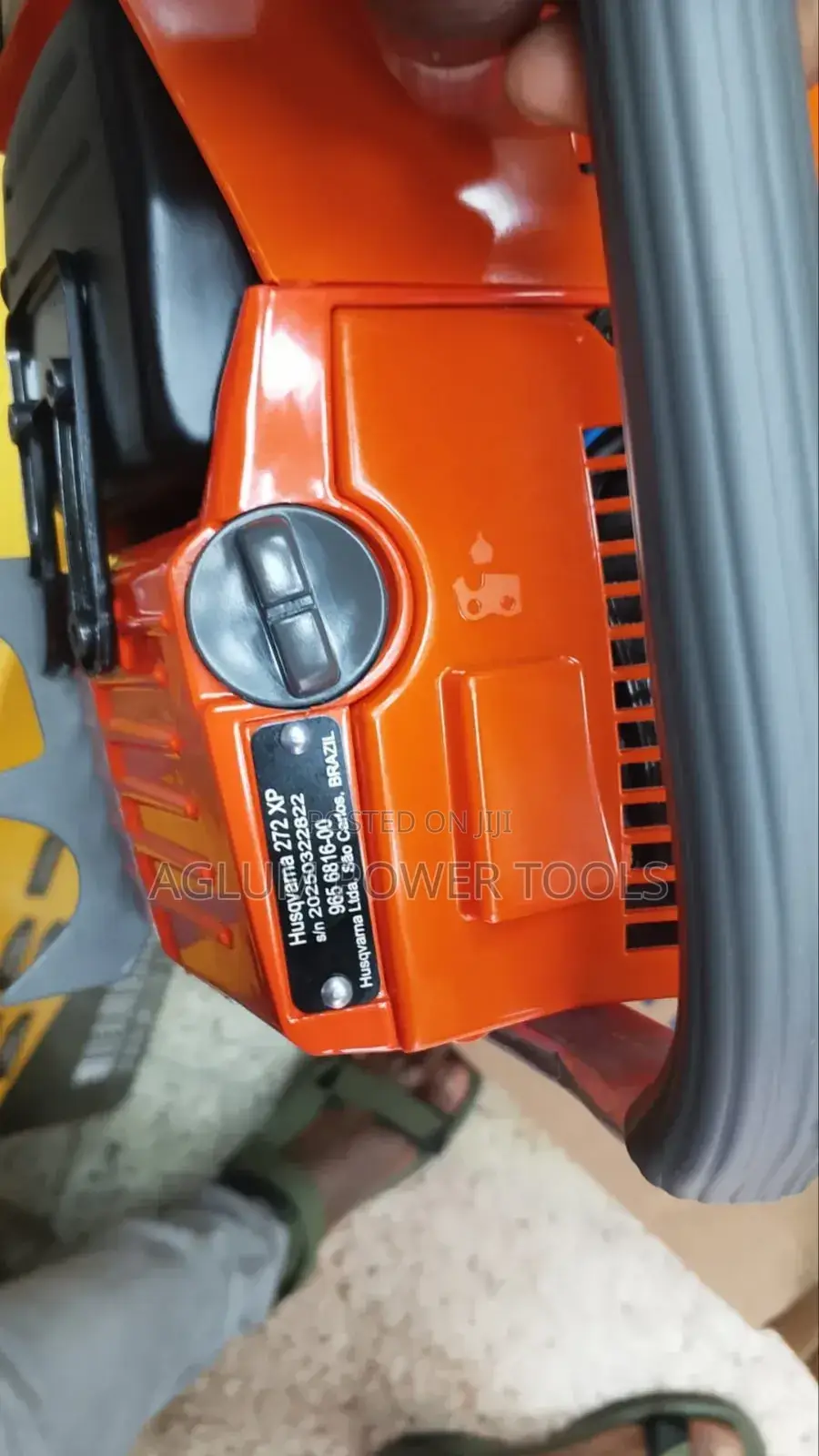 Husqvarna 272xp Made in Brazil Sao Carlos