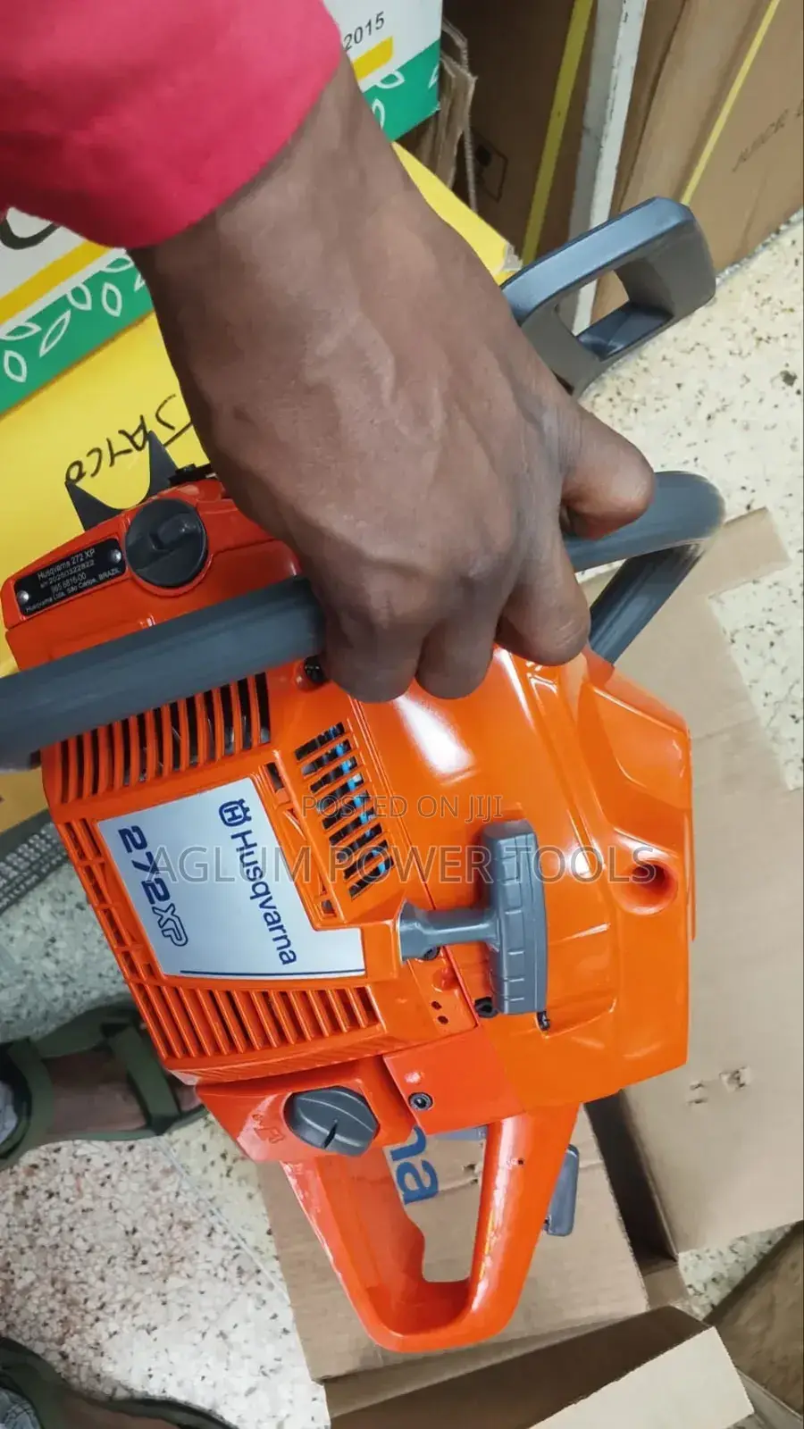 Husqvarna 272xp Made in Brazil Sao Carlos