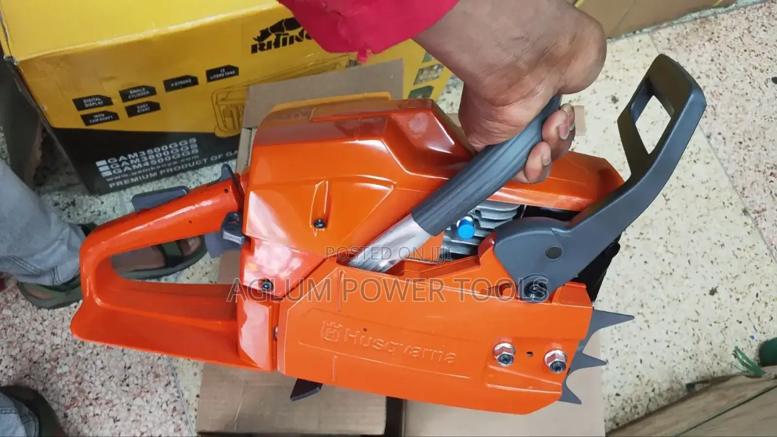 Husqvarna 272xp Made in Brazil Sao Carlos
