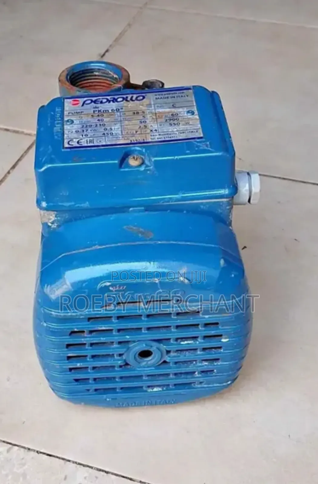 Booster Pump