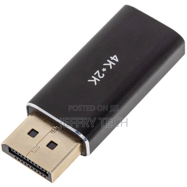 Displayport Male to Hdmi Female 1080p Video Adapter