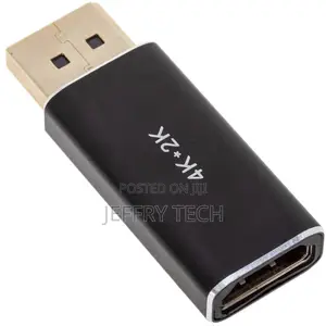 Displayport Male to Hdmi Female 1080p Video Adapter