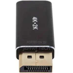 Displayport Male to Hdmi Female 1080p Video Adapter