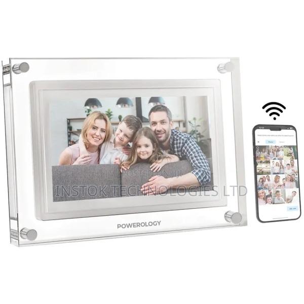 Powerology 10 Inch Smart Frame Digital Photo Display - main view
