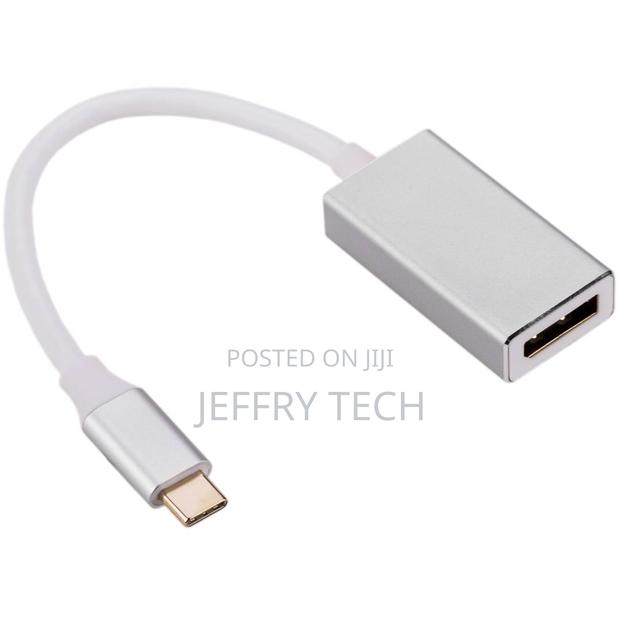 Cable Usb 3.1 C Male to Displayport Female Video Converter - thumbnail 2