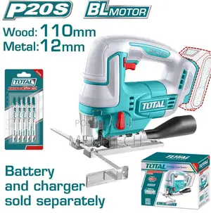 Total Tjsli1008 Cordless Jig Saw Voltage:20v