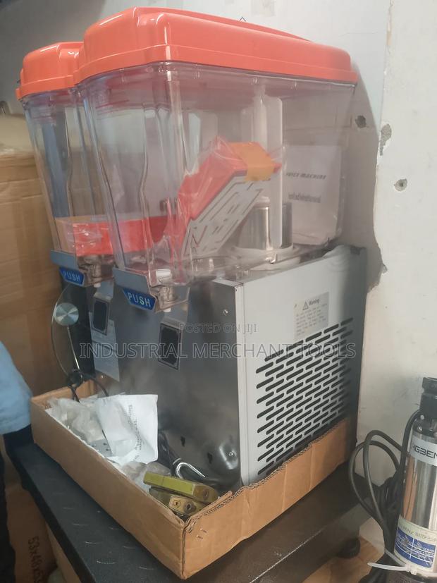 2slot Fruit Juice Dispenser - main view