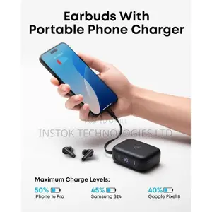 Anker Soundcore P41i Earbuds With Portable Phone Charger
