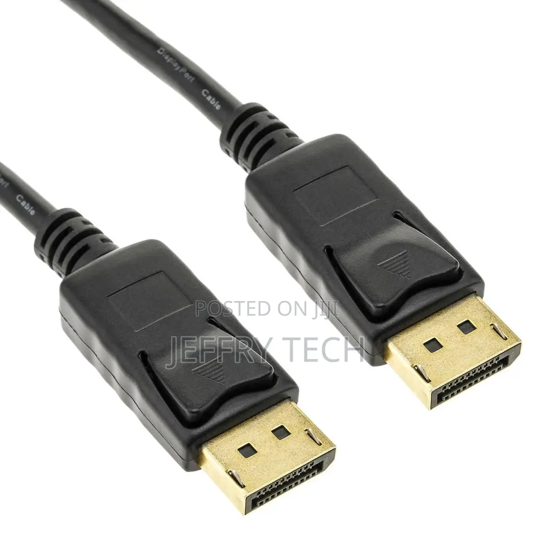 Cable Displayport 1080p Full for Digital Audio Video of 2 M