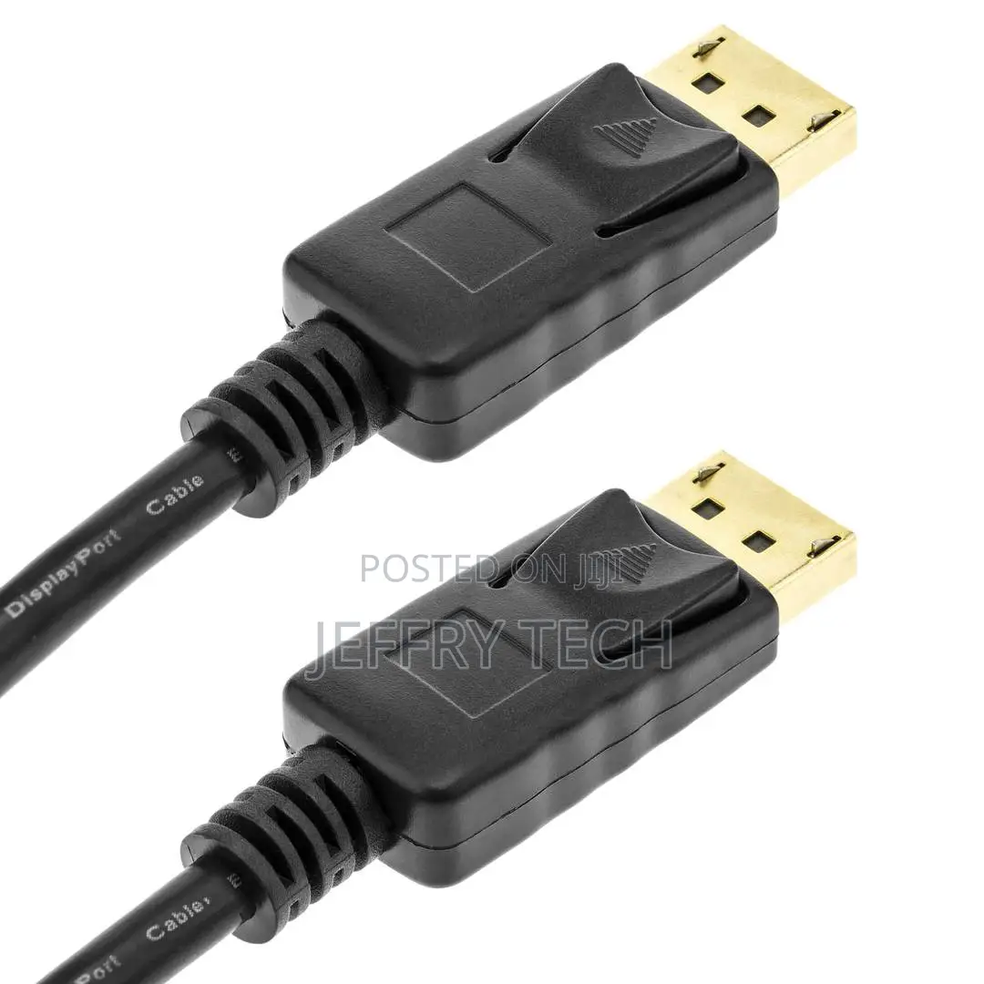 Cable Displayport 1080p Full for Digital Audio Video of 2 M