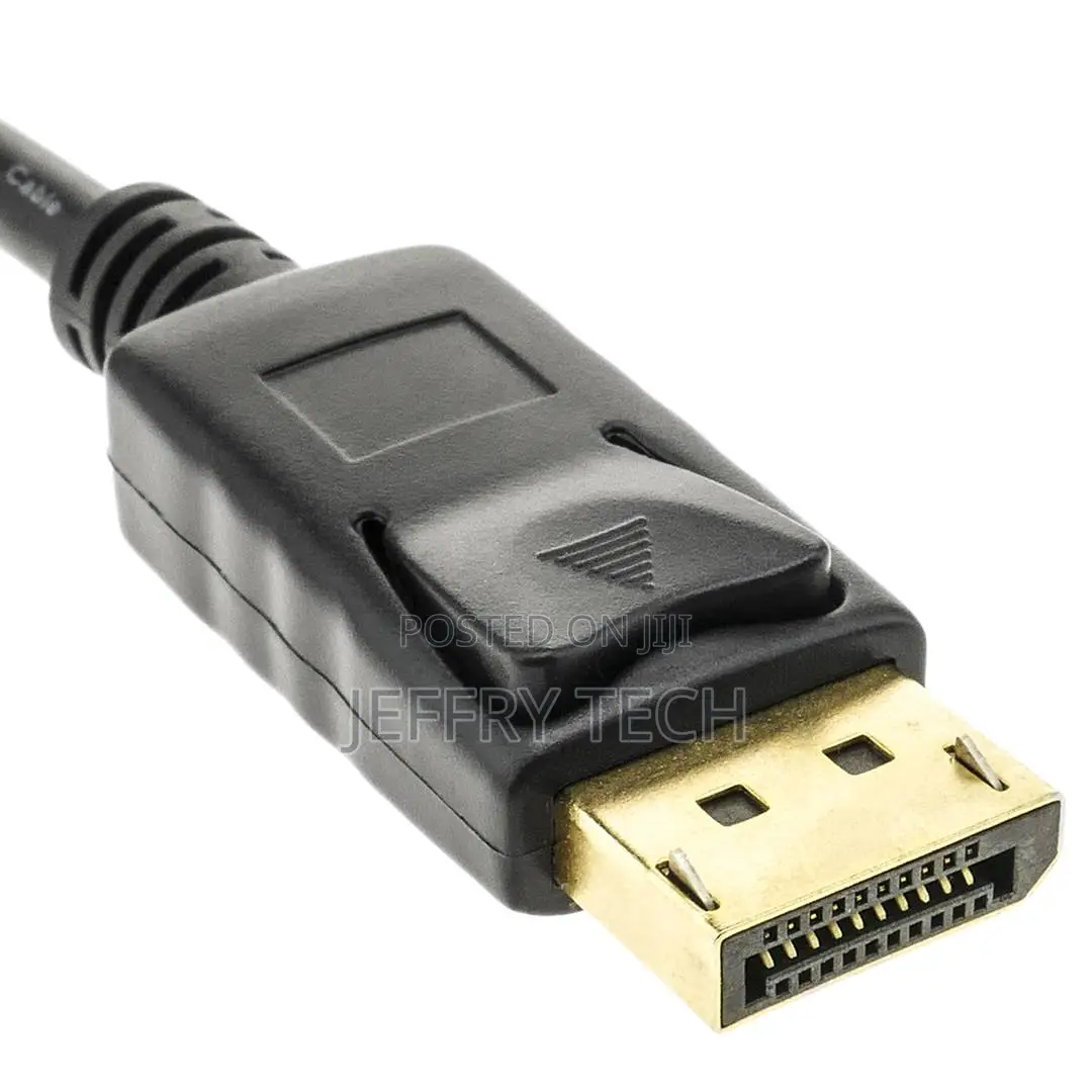 Cable Displayport 1080p Full for Digital Audio Video of 2 M