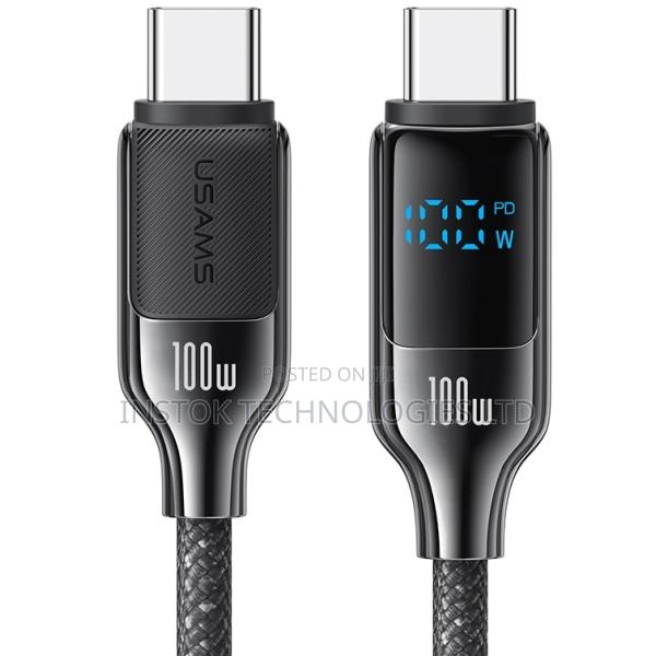 Usams Usb-C to Usb-C Digital Cable 100w - 1m
