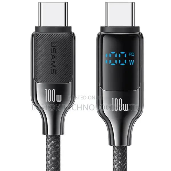 Usams Usb-C to Usb-C Digital Cable 100w - 1m