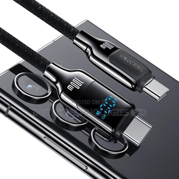 Usams Usb-C to Usb-C Digital Cable 100w - 1m - thumbnail 2