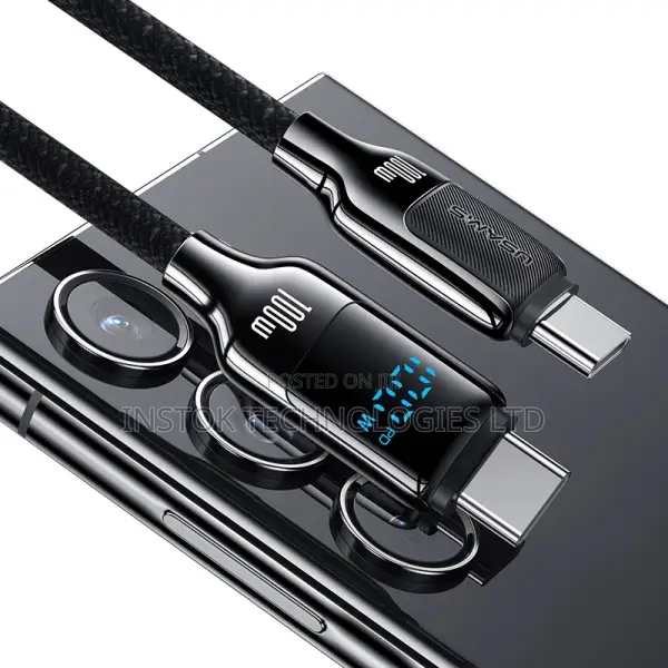 Usams Usb-C to Usb-C Digital Cable 100w - 1m