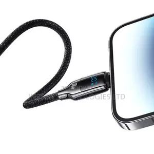 Usams Usb-C to Lightning Braided Cable 30w - 1m