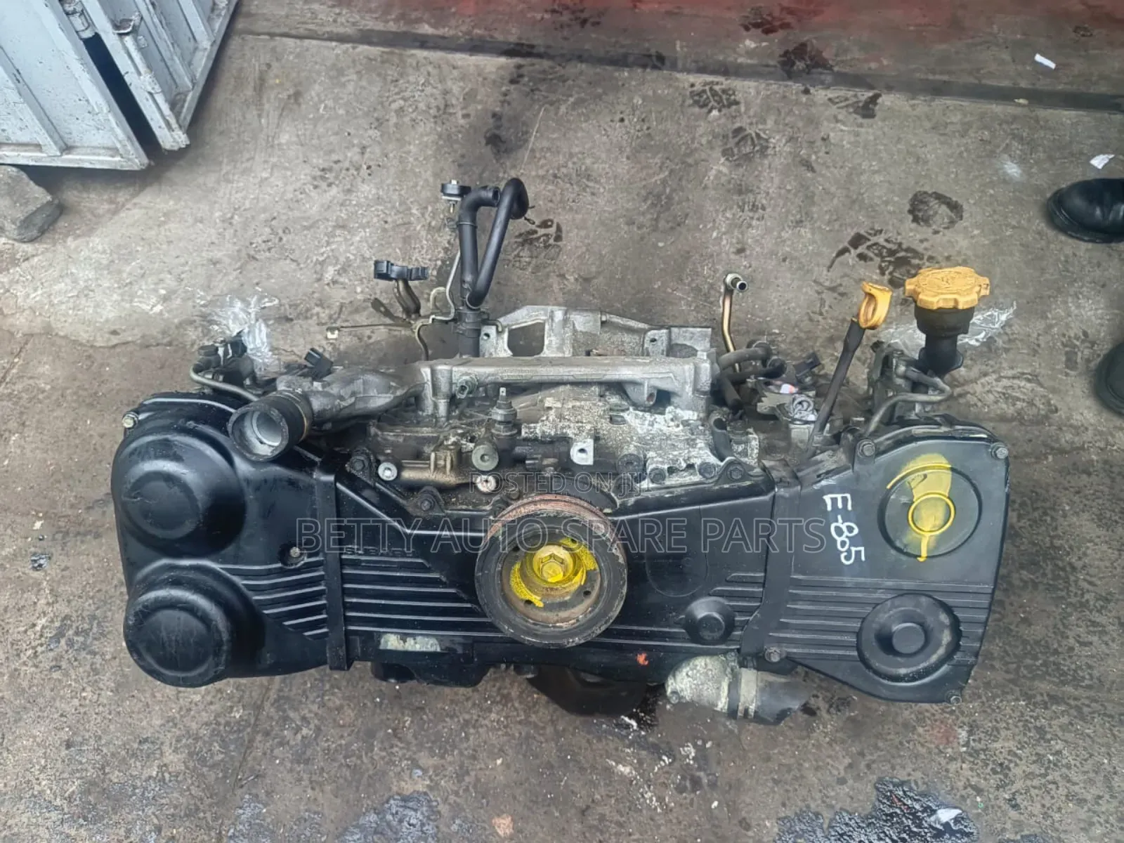 Subaru Forester Ej20 Non Turbo Sh 4 Cam Slim Engine